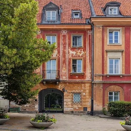 New Town Square For 5 Guests By Renters * Warsaw