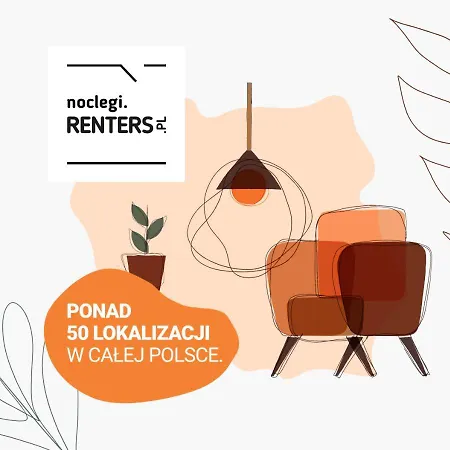New Town Square For 5 Guests By Renters * Warsaw